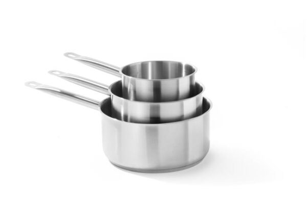Panvica (kastról) – bez pokrievky, HENDI, Kitchen Line, 4,9L, ø240x(H)110mm - Image 3