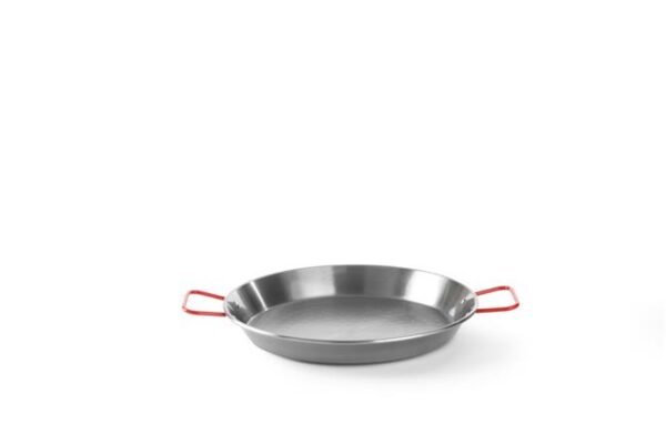 Panvica na paellu s rukoväťami, HENDI, Vhodné pre plynový gril Fiesta 146002, ø600x(H)40mm