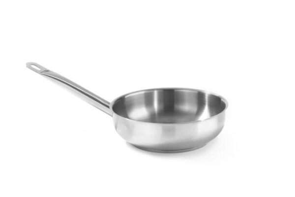 Panvica na vyprážanie – bez pokrievky, HENDI, Kitchen Line, 1,7L, ø200x(H)65mm - Image 3