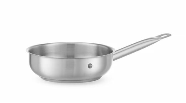 Panvica na vyprážanie – bez pokrievky, HENDI, Kitchen Line, 1,7L, ø200x(H)65mm - Image 4