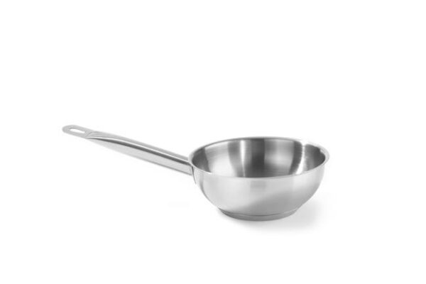 Panvica na vyprážanie – bez pokrievky, HENDI, Kitchen Line, 1,7L, ø200x(H)65mm