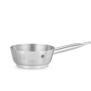 Panvica na vyprážanie – bez pokrievky, HENDI, Profi Line, 0,9L, ø160x(H)60mm