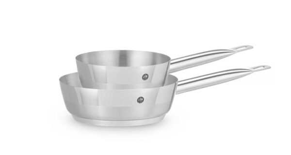 Panvica na vyprážanie – bez pokrievky, HENDI, Profi Line, 1,5L, ø200x(H)60mm - Image 2