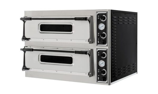 Pec na pizzu BASIC XXL 66, HENDI, 2 komory, 400V/18000W, 1365x968x(H)745mm