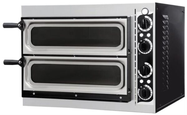 Pec na pizzu Basic 2/40 Vetro, Prismafood, 230V/2400W, 567x428x(H)428mm