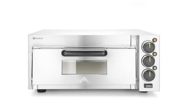 Pec na pizzu, HENDI, Strieborná, 230V/2000W, 580x560x(H)275mm - Image 2