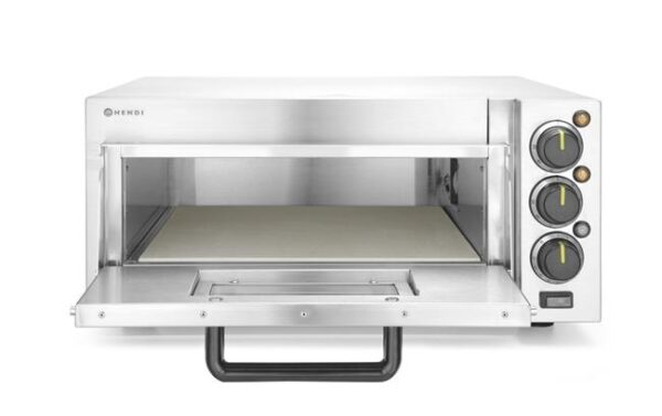 Pec na pizzu, HENDI, Strieborná, 230V/2000W, 580x560x(H)275mm - Image 3