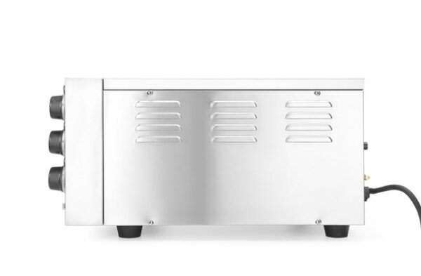 Pec na pizzu, HENDI, Strieborná, 230V/2000W, 580x560x(H)275mm - Image 4
