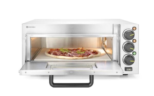 Pec na pizzu, HENDI, Strieborná, 230V/2000W, 580x560x(H)275mm - Image 5