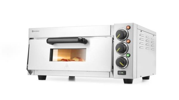 Pec na pizzu, HENDI, Strieborná, 230V/2000W, 580x560x(H)275mm - Image 7