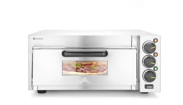 Pec na pizzu, HENDI, Strieborná, 230V/2000W, 580x560x(H)275mm - Image 8