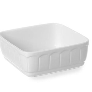 Pekáč Rustica – štvorcový, HENDI, 1,1L, 165x165x(H)65mm