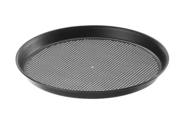 Perforovaný plech na pizzu, HENDI, ø411x(H)23mm - Image 3