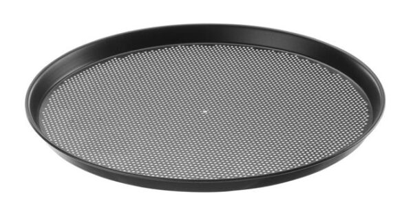 Perforovaný plech na pizzu, HENDI, ø411x(H)23mm - Image 4