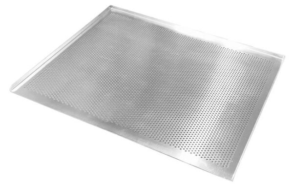 Perforovaný plech, 3 hrany, HENDI, 460x340mm