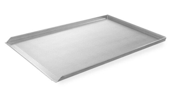 Perforovaný plech na pečenie, HENDI, 600x400x(H)20mm