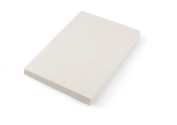 Pergamentový papier biely - 263 x 380 mm | Hendi 678213 - Image 3