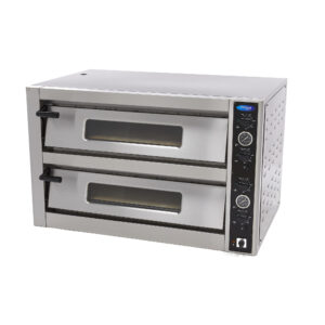 Maxima Deluxe Pizza pec – 6 + 6 x 30 cm – 400 V | 09370050