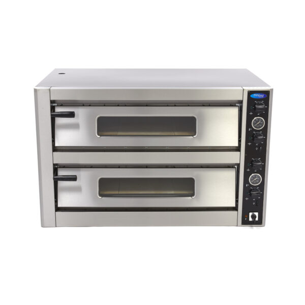 Maxima Deluxe Pizza pec – 6 + 6 x 30 cm – 400 V | 09370050 - Image 7