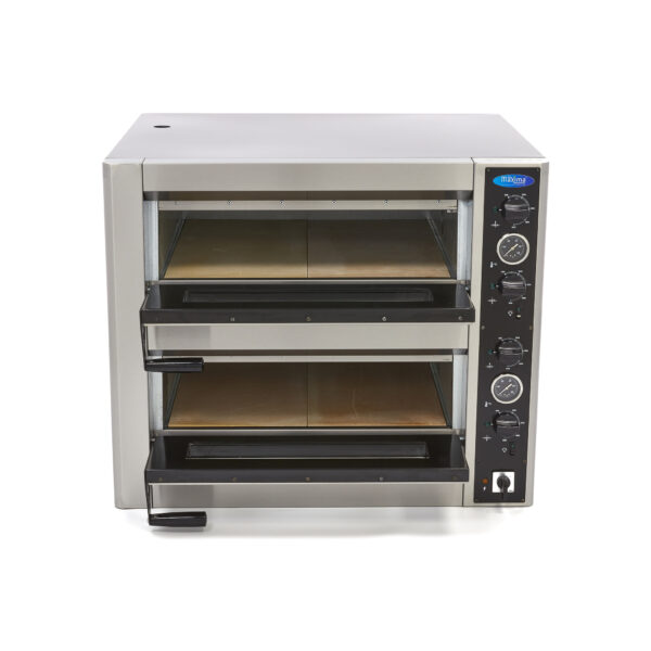 Maxima Deluxe Pizza pec – 4 + 4 x 30 cm – 400 V | 09370030 - Image 3