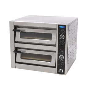 Maxima Deluxe Pizza pec – 4 + 4 x 30 cm – 400 V | 09370030