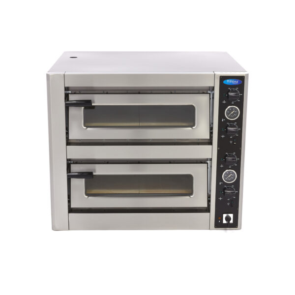Maxima Deluxe Pizza pec – 4 + 4 x 30 cm – 400 V | 09370030 - Image 7