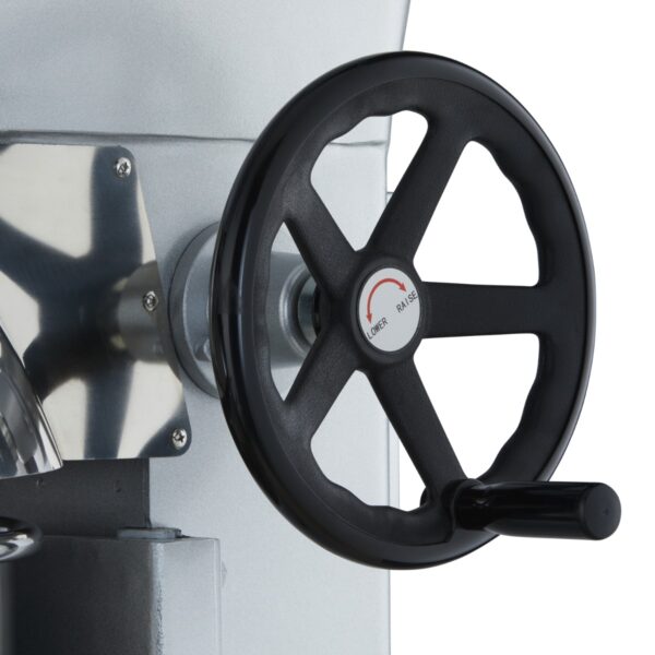 Planetárny mixér - 60L - Až 30kg cesta - 3 rýchlosti - Image 11
