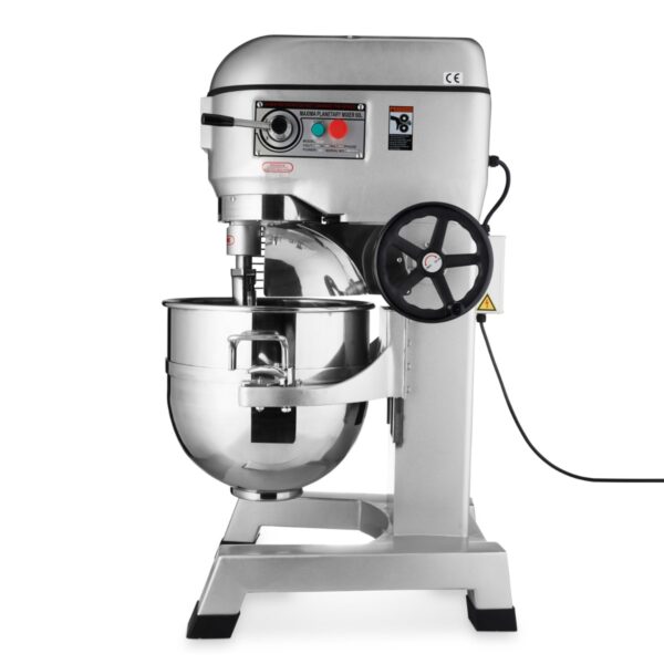 Planetárny mixér - 60L - Až 30kg cesta - 3 rýchlosti - Image 6
