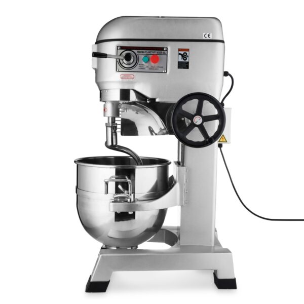 Planetárny mixér - 60L - Až 30kg cesta - 3 rýchlosti - Image 7