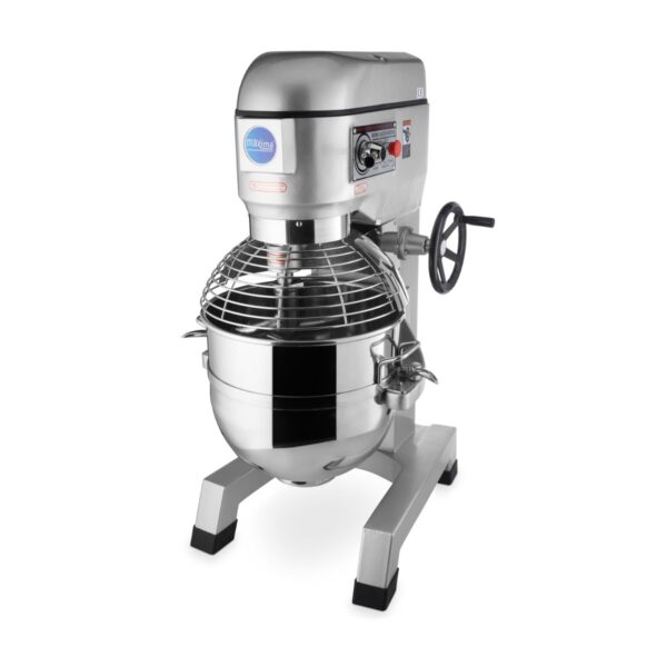 Planetárny mixér - 60L - Až 30kg cesta - 3 rýchlosti - Image 8