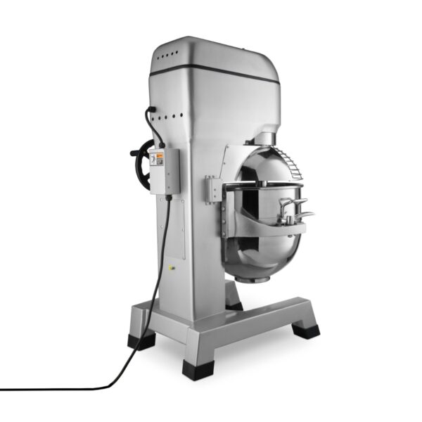 Planetárny mixér - 60L - Až 30kg cesta - 3 rýchlosti - Image 9