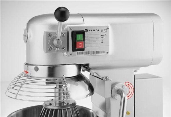 Planétový mixér Kitchen Line, HENDI, Kitchen Line, 10L, 230V/600W, 422x475x(H)710mm - Image 6