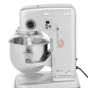 Planétový mixér Kitchen Line, HENDI, Kitchen Line, 7L, Strieborná, 230V/650W, 317x440x(H)490mm