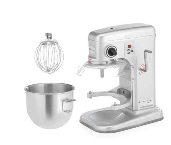 Planétový mixér Kitchen Line, HENDI, Kitchen Line, 7L, Strieborná, 230V/650W, 317x440x(H)490mm - Image 5