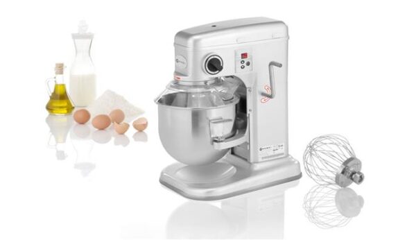 Planétový mixér Kitchen Line, HENDI, Kitchen Line, 7L, Strieborná, 230V/650W, 317x440x(H)490mm - Image 6