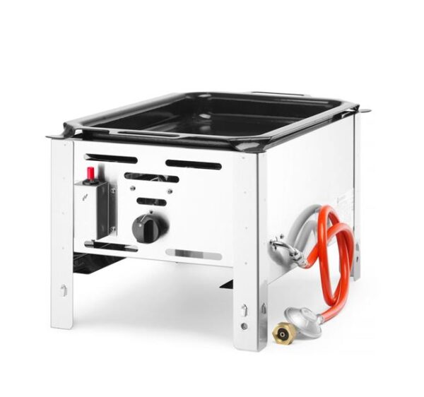 Plynová panvica Bake-Master Mini, HENDI, 5,8kW, 340x540x(H)300mm - Image 3