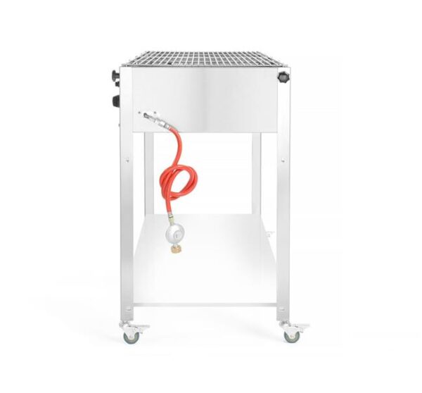 Plynový gril Grill-Master Quattro, HENDI, 22kW, 1330x600x(H)920mm - Image 4