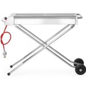 Plynový gril Xenon Pro, HENDI, 7,5kW, 1120x410x(H)900mm