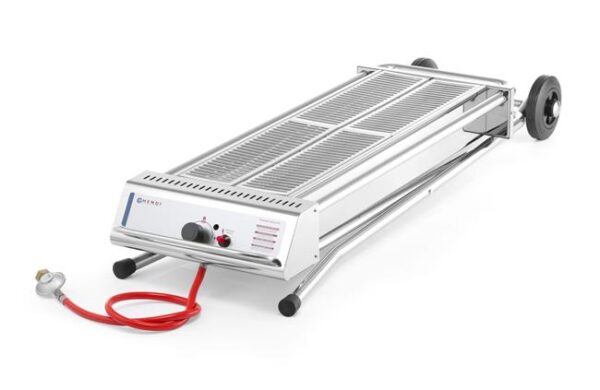 Plynový gril Xenon Pro, HENDI, 7,5kW, 1120x410x(H)900mm - Image 5