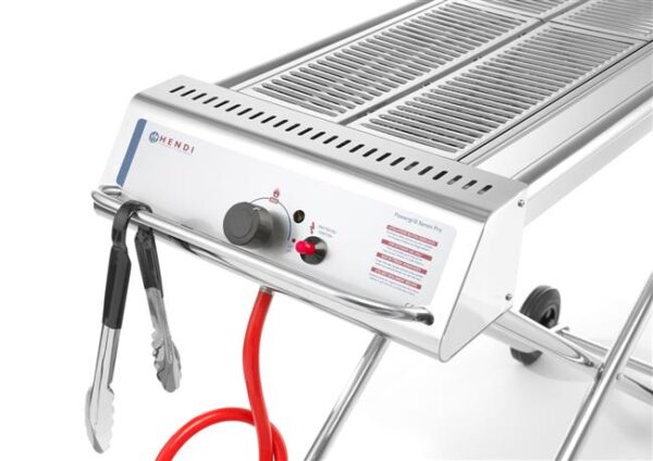 Plynový gril Xenon Pro, HENDI, 7,5kW, 1120x410x(H)900mm - Image 6