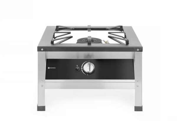 Plynový horák XL, HENDI, Kitchen Line, 10,8kW, 580x650x(H)400mm