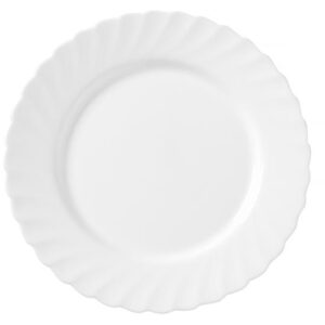 Plytký tanier Trianon, Arcoroc, ø155 mm, Biela, ø155x(H)13mm