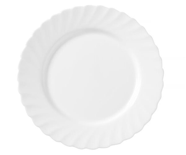 Plytký tanier Trianon, Arcoroc, ø155 mm, Biela, ø155x(H)13mm