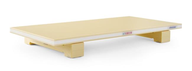 Podstavec pod doštičku na sushi, 45 × 50 × 300 mm, Hasegawa, Béžová, 300x50x(H)45mm – Obrázok 2
