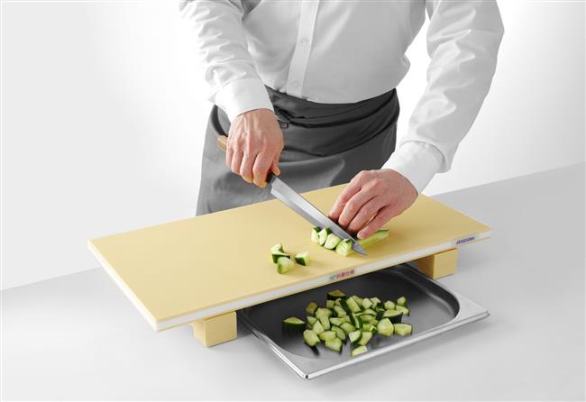 Podstavec pod doštičku na sushi, 45 × 50 × 300 mm, Hasegawa, Béžová, 300x50x(H)45mm – Obrázok 4