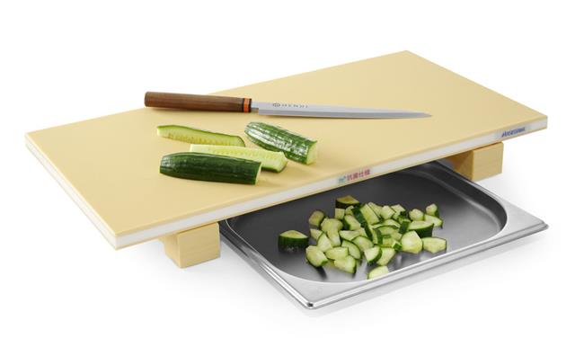 Podstavec pod doštičku na sushi, 45 × 50 × 300 mm, Hasegawa, Béžová, 300x50x(H)45mm – Obrázok 5