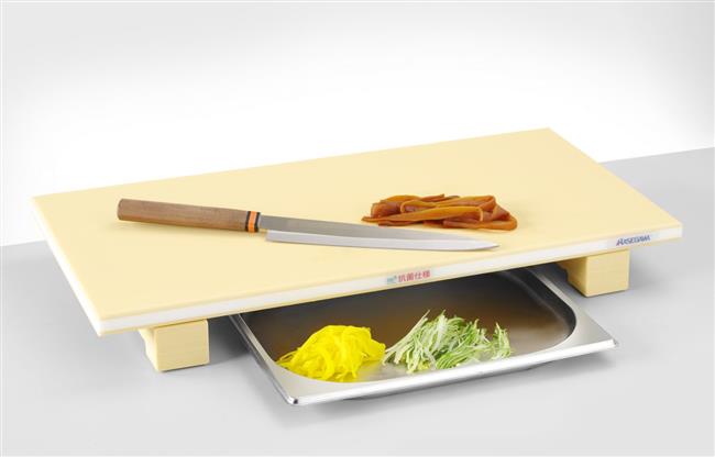 Podstavec pod doštičku na sushi, 45 × 50 × 300 mm, Hasegawa, Béžová, 300x50x(H)45mm – Obrázok 6