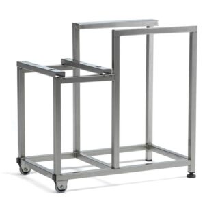 Pojazdná základňa pre krájače: CA-31, CA-41, CA-62, Sammic, 666x686x(H)400mm