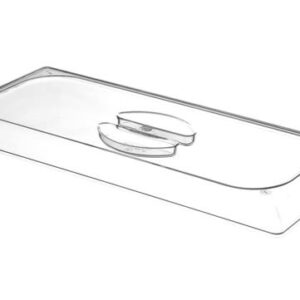 Pokrievka na nádoby na zmrzliny z polykarbonátu, HENDI, 360x165mm