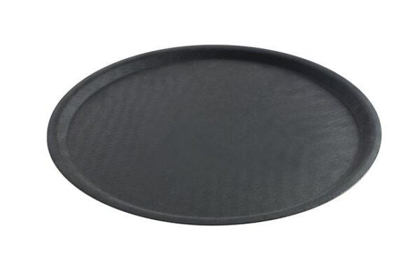 Polyesterový podnos, protišmykový, guľatý, HENDI, ø280x(H)22mm - Image 2